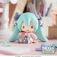 Hatsune Miku Figura fuwa petit Chibi "New Semester" 8 cm