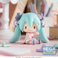 Hatsune Miku Figura fuwa petit Chibi "New Semester" 8 cm