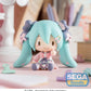 Hatsune Miku Figura fuwa petit Chibi "New Semester" 8 cm