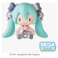 Hatsune Miku Figura fuwa petit Chibi "New Semester" 8 cm
