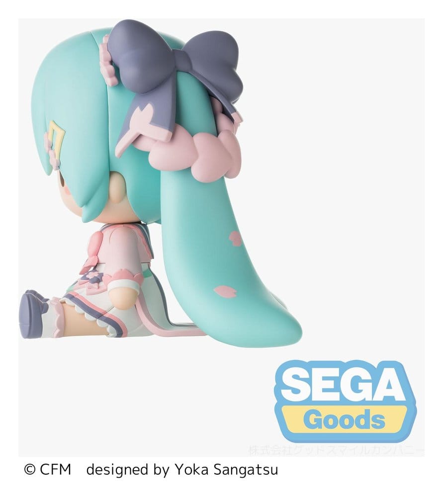 Hatsune Miku Figura fuwa petit Chibi "New Semester" 8 cm