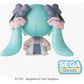 Hatsune Miku Figura fuwa petit Chibi "New Semester" 8 cm