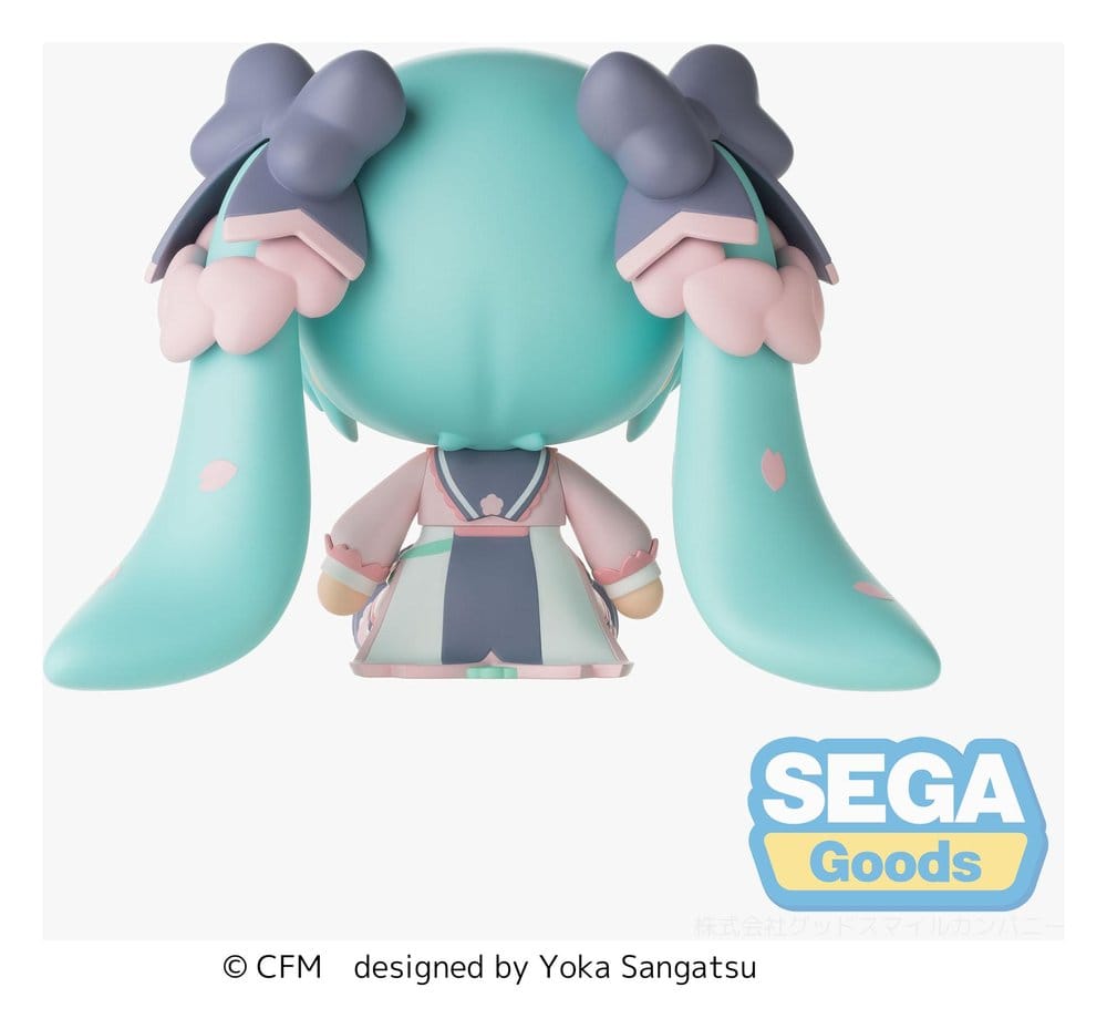 Hatsune Miku Figura fuwa petit Chibi "New Semester" 8 cm