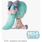 Hatsune Miku Figura fuwa petit Chibi "New Semester" 8 cm