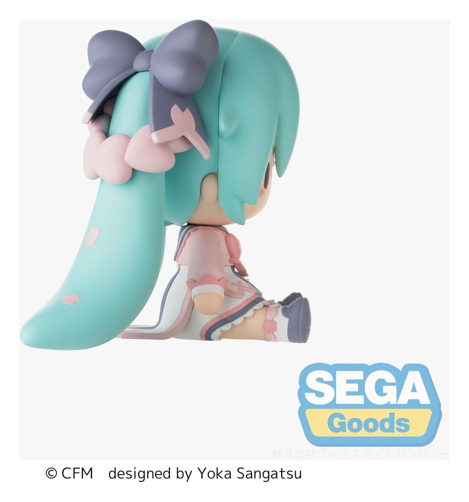 Hatsune Miku Figura fuwa petit Chibi "New Semester" 8 cm