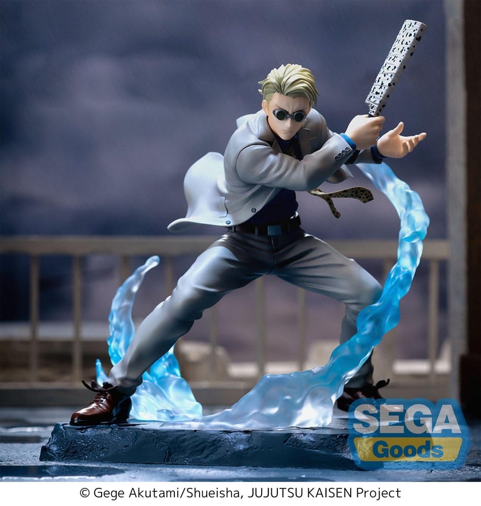 Jujutsu Kaisen Luminasta Figura PVC Kento Nanami Joint Struggle Brush-up Ver. 17 cm