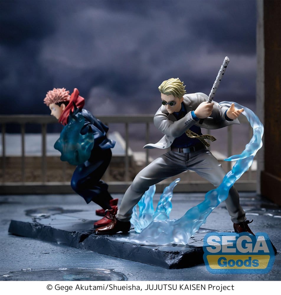 Jujutsu Kaisen Luminasta Figura PVC Kento Nanami Joint Struggle Brush-up Ver. 17 cm