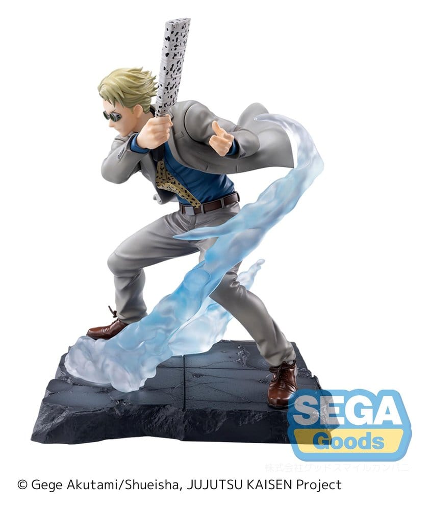 Jujutsu Kaisen Luminasta Figura PVC Kento Nanami Joint Struggle Brush-up Ver. 17 cm