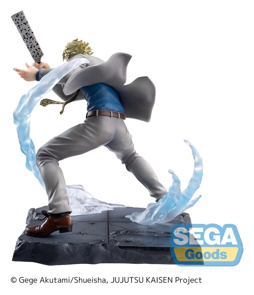 Jujutsu Kaisen Luminasta Figura PVC Kento Nanami Joint Struggle Brush-up Ver. 17 cm