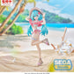 Character Vocal Series 01: Hatsune Miku Luminasta Figura PVC Conceptual Series Vol.1 Tropical Ver. 21 cm