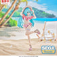 Character Vocal Series 01: Hatsune Miku Luminasta Figura PVC Conceptual Series Vol.1 Tropical Ver. 21 cm