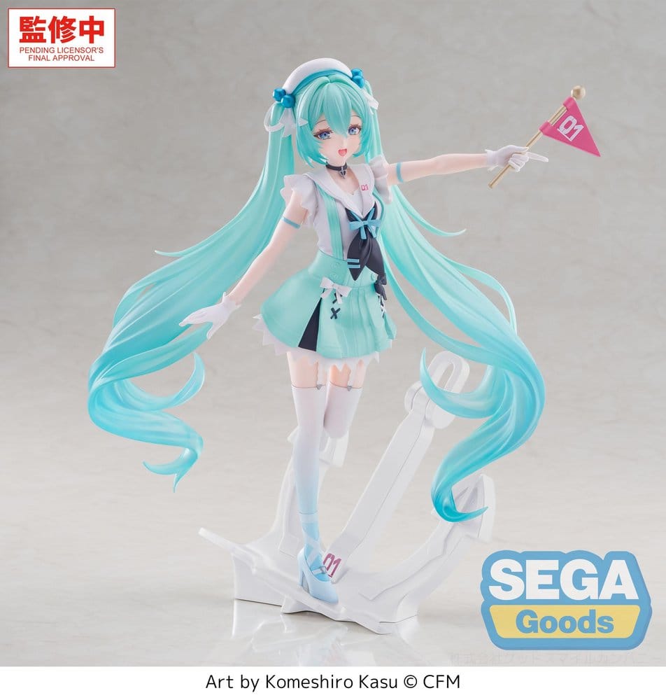 Character Vocal Series 01: Hatsune Miku FIGURIZMa Figura PVC -Sailor- 24 cm