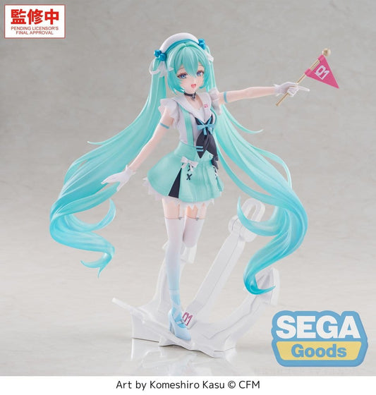 Character Vocal Series 01: Hatsune Miku FIGURIZMa Figura PVC -Sailor- 24 cm