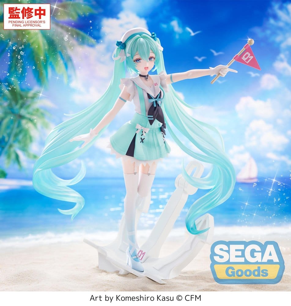 Character Vocal Series 01: Hatsune Miku FIGURIZMa Figura PVC -Sailor- 24 cm