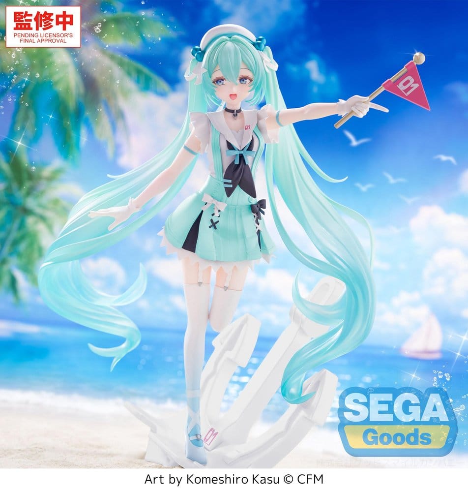 Character Vocal Series 01: Hatsune Miku FIGURIZMa Figura PVC -Sailor- 24 cm