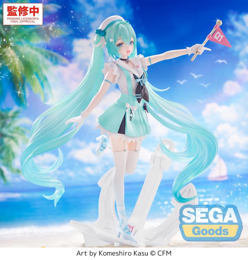 Character Vocal Series 01: Hatsune Miku FIGURIZMa Figura PVC -Sailor- 24 cm