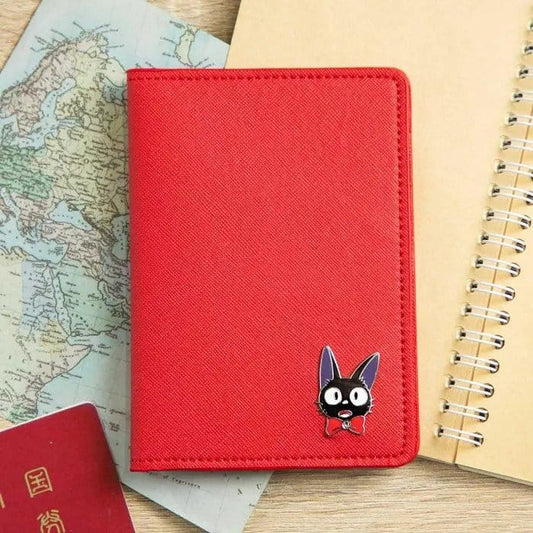 Nicky, la aprendiz de bruja Estuche Pasaporte Jiji
