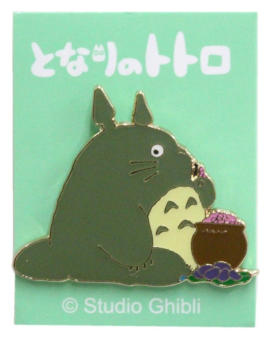 Mi vecino Totoro Pin Sitting Big Totoro