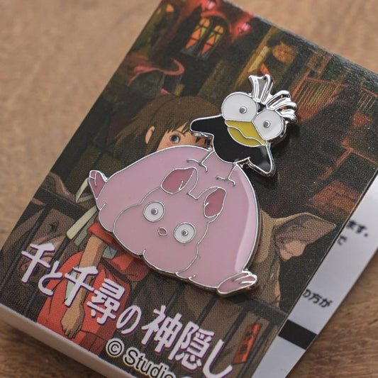 El viaje de Chihiro Pin Fly Bird and Boh Mouse