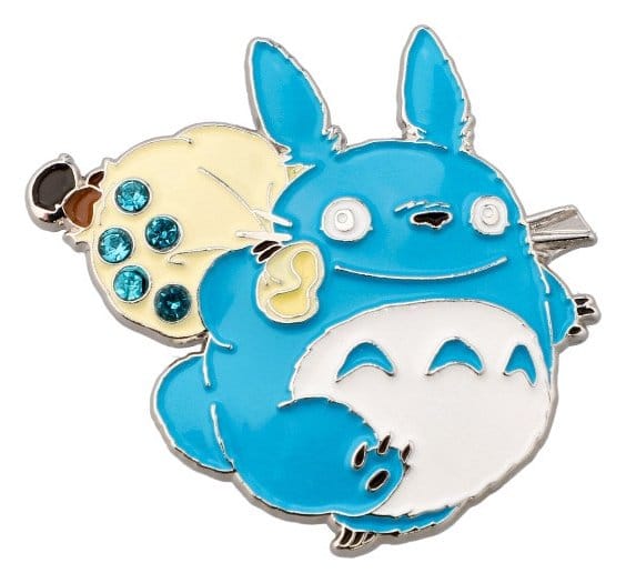 Mi vecino Totoro Broche de metal Middle Totoro