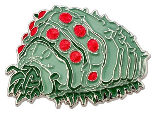 Nausicaä del Valle del Viento Broche de metal Ohm