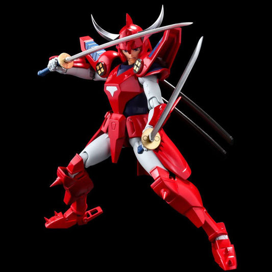 Chou-Dan-Kadou Yoroiden-Samurai Troopers Figura Rekka no Ryo 16 cm