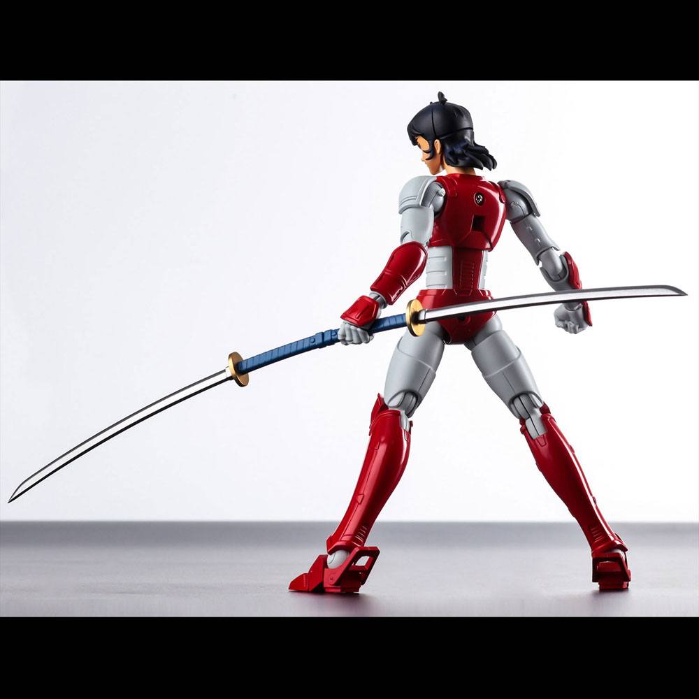 Chou-Dan-Kadou Yoroiden-Samurai Troopers Figura Rekka no Ryo 16 cm