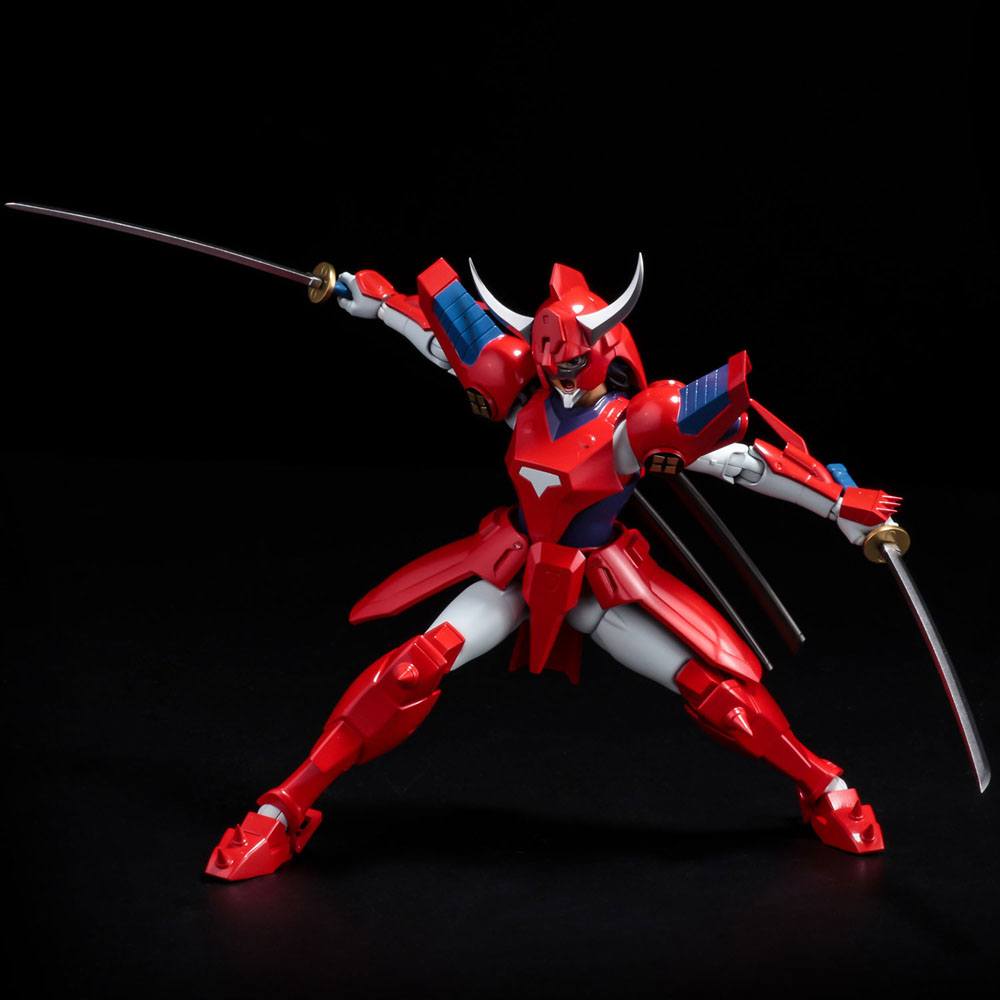 Chou-Dan-Kadou Yoroiden-Samurai Troopers Figura Rekka no Ryo 16 cm