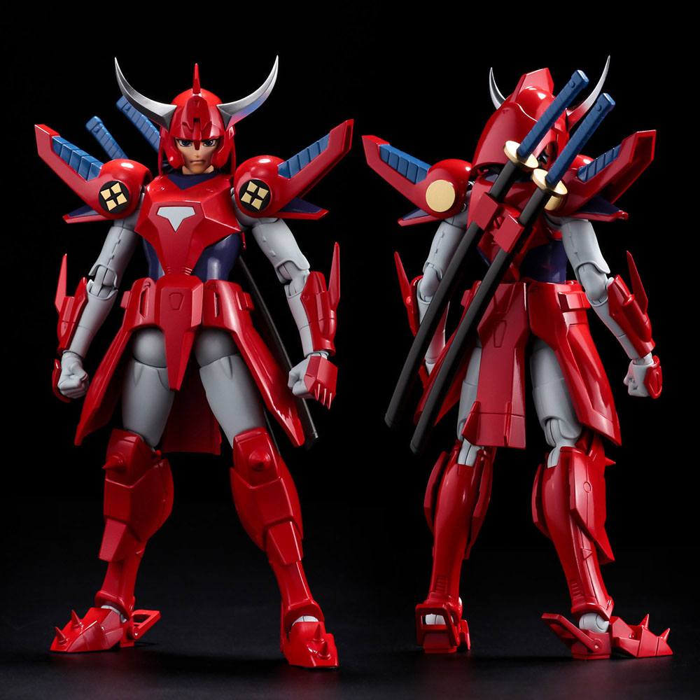 Chou-Dan-Kadou Yoroiden-Samurai Troopers Figura Rekka no Ryo 16 cm