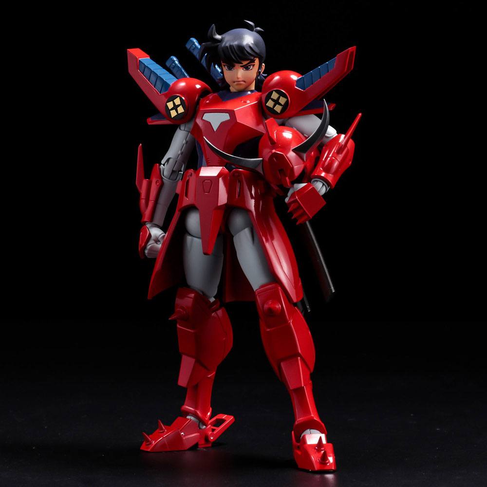 Chou-Dan-Kadou Yoroiden-Samurai Troopers Figura Rekka no Ryo 16 cm