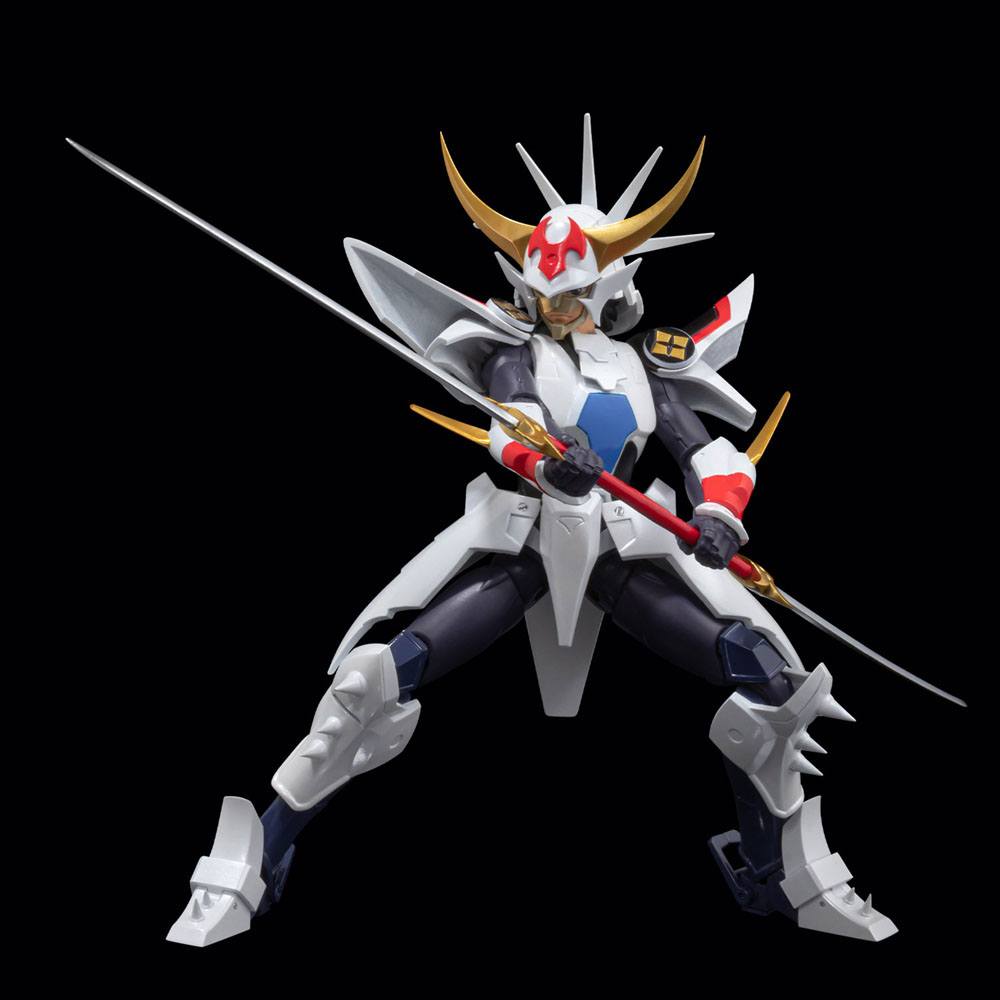 Chou-Dan-Kadou Yoroiden-Samurai Troopers Figura Kikoutei Rekka 16 cm