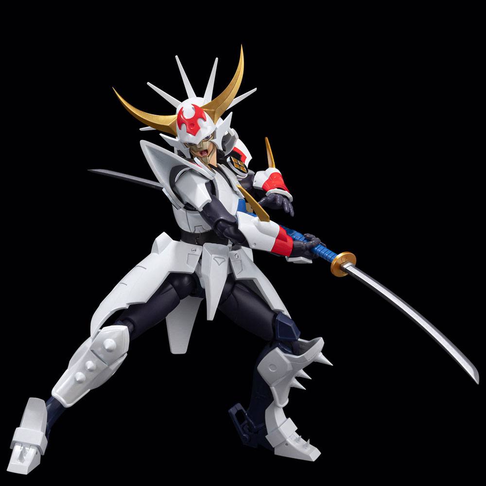 Chou-Dan-Kadou Yoroiden-Samurai Troopers Figura Kikoutei Rekka 16 cm