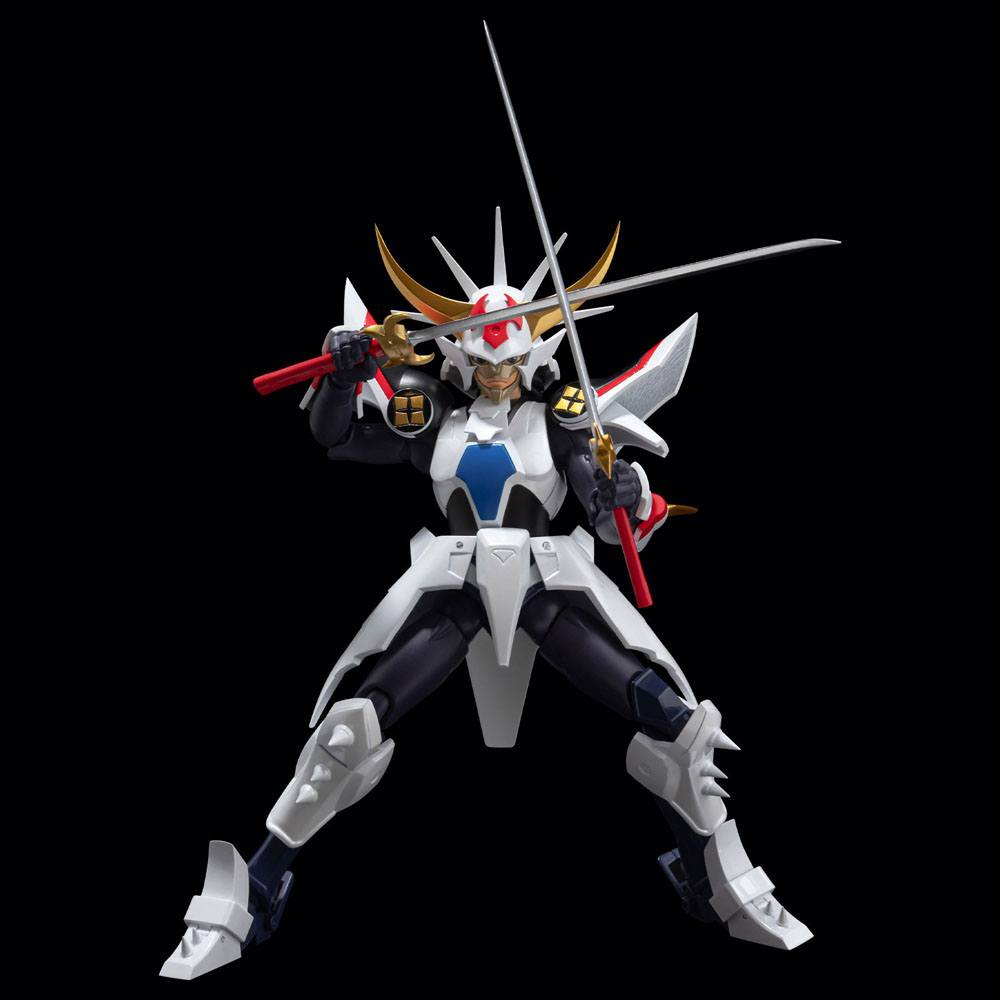 Chou-Dan-Kadou Yoroiden-Samurai Troopers Figura Kikoutei Rekka 16 cm