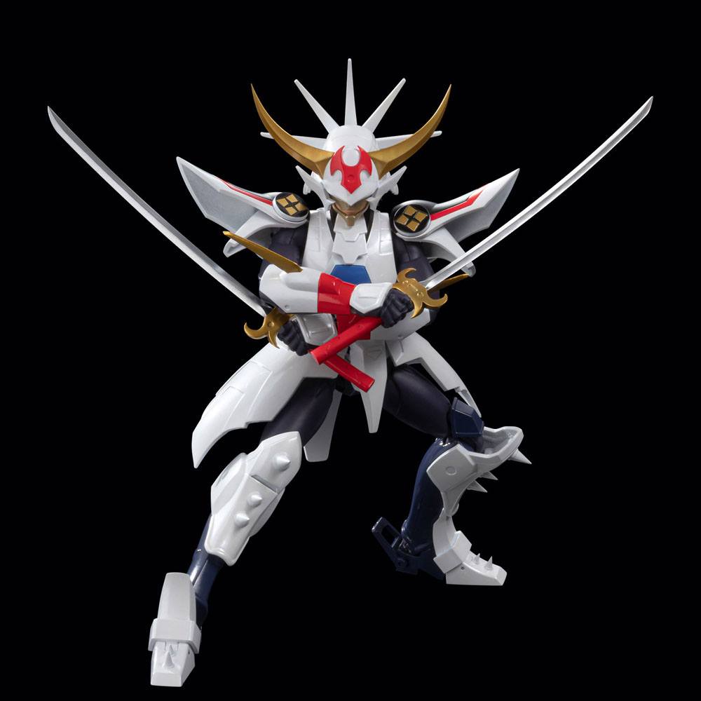 Chou-Dan-Kadou Yoroiden-Samurai Troopers Figura Kikoutei Rekka 16 cm