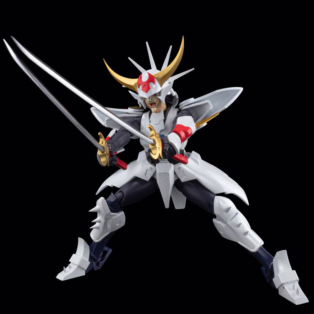 Chou-Dan-Kadou Yoroiden-Samurai Troopers Figura Kikoutei Rekka 16 cm