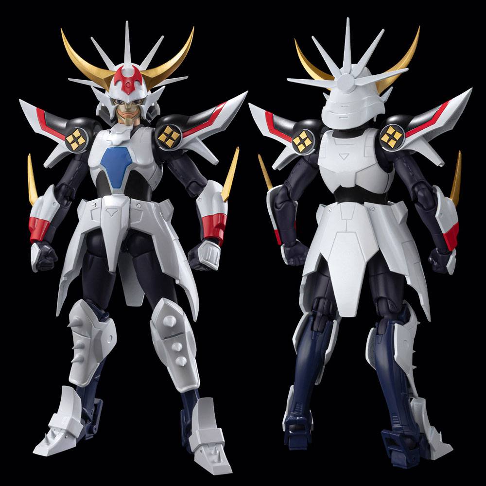 Chou-Dan-Kadou Yoroiden-Samurai Troopers Figura Kikoutei Rekka 16 cm