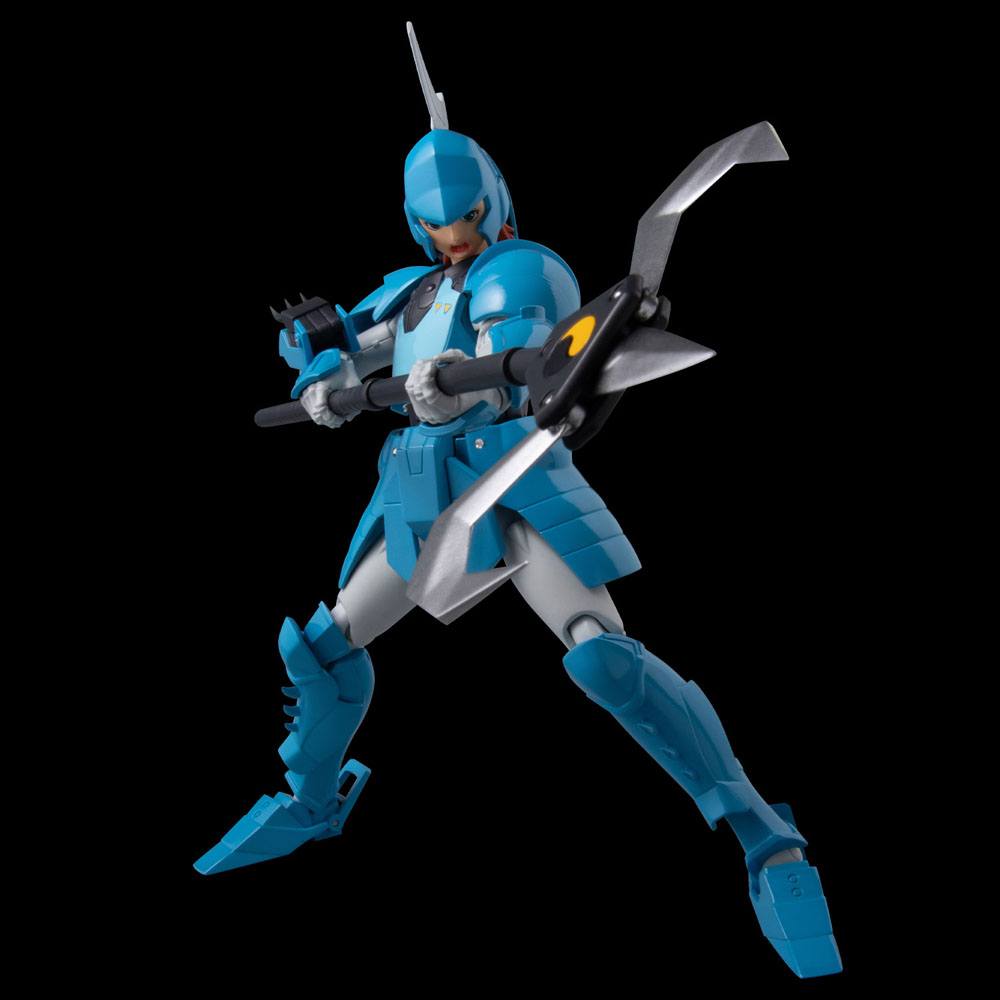Chou-Dan-Kadou Yoroiden-Samurai Troopers Figura Suiko no Shin 16 cm