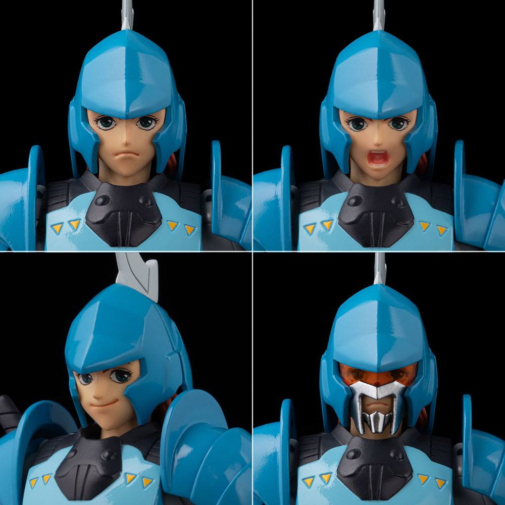 Chou-Dan-Kadou Yoroiden-Samurai Troopers Figura Suiko no Shin 16 cm