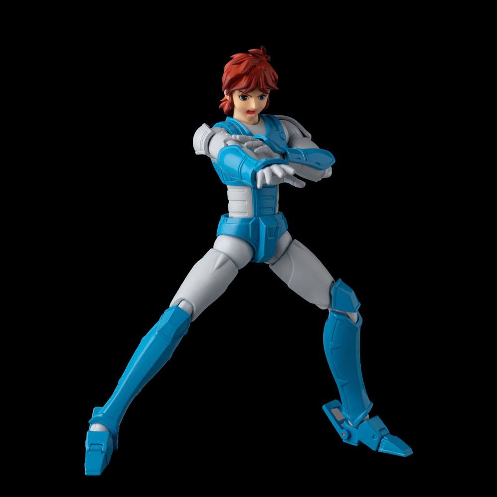 Chou-Dan-Kadou Yoroiden-Samurai Troopers Figura Suiko no Shin 16 cm