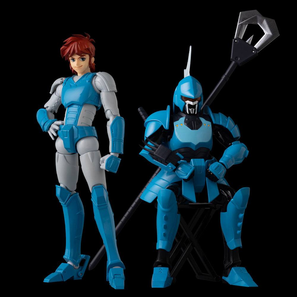 Chou-Dan-Kadou Yoroiden-Samurai Troopers Figura Suiko no Shin 16 cm