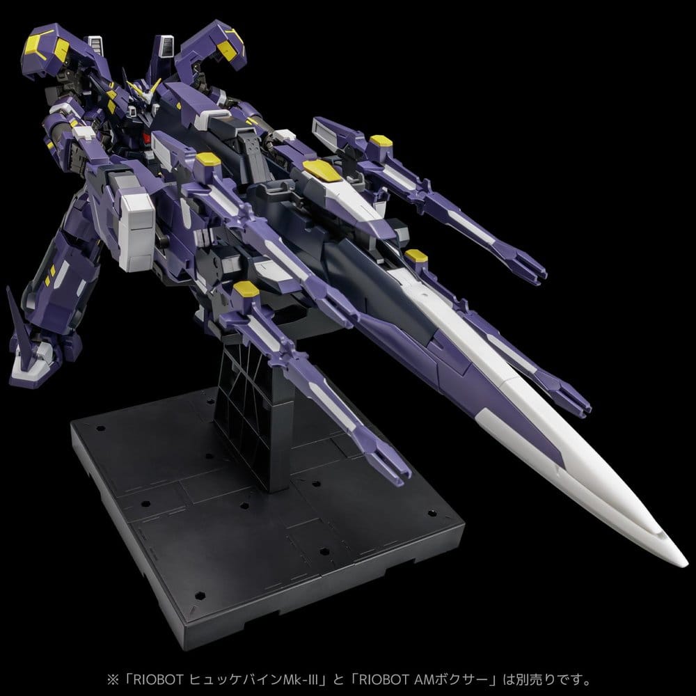 Super Robot Wars OG Riobot Figura Am Gunner 41 cm