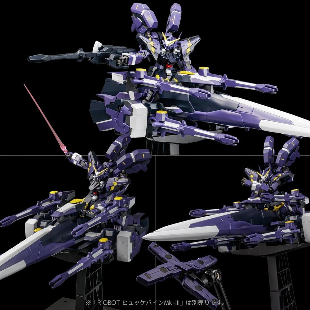 Super Robot Wars OG Riobot Figura Am Gunner 41 cm