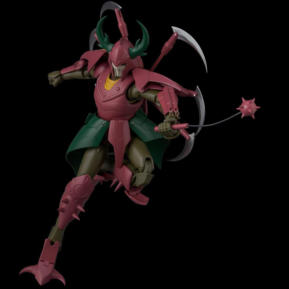 Chou-Dan-Kadou Yoroiden-Samurai Troopers Figura Gen Mashou Rajura 15 cm - Z POP Toys
