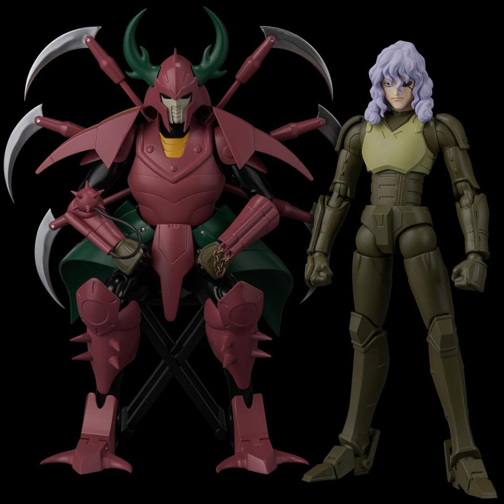 Chou-Dan-Kadou Yoroiden-Samurai Troopers Figura Gen Mashou Rajura 15 cm - Z POP Toys
