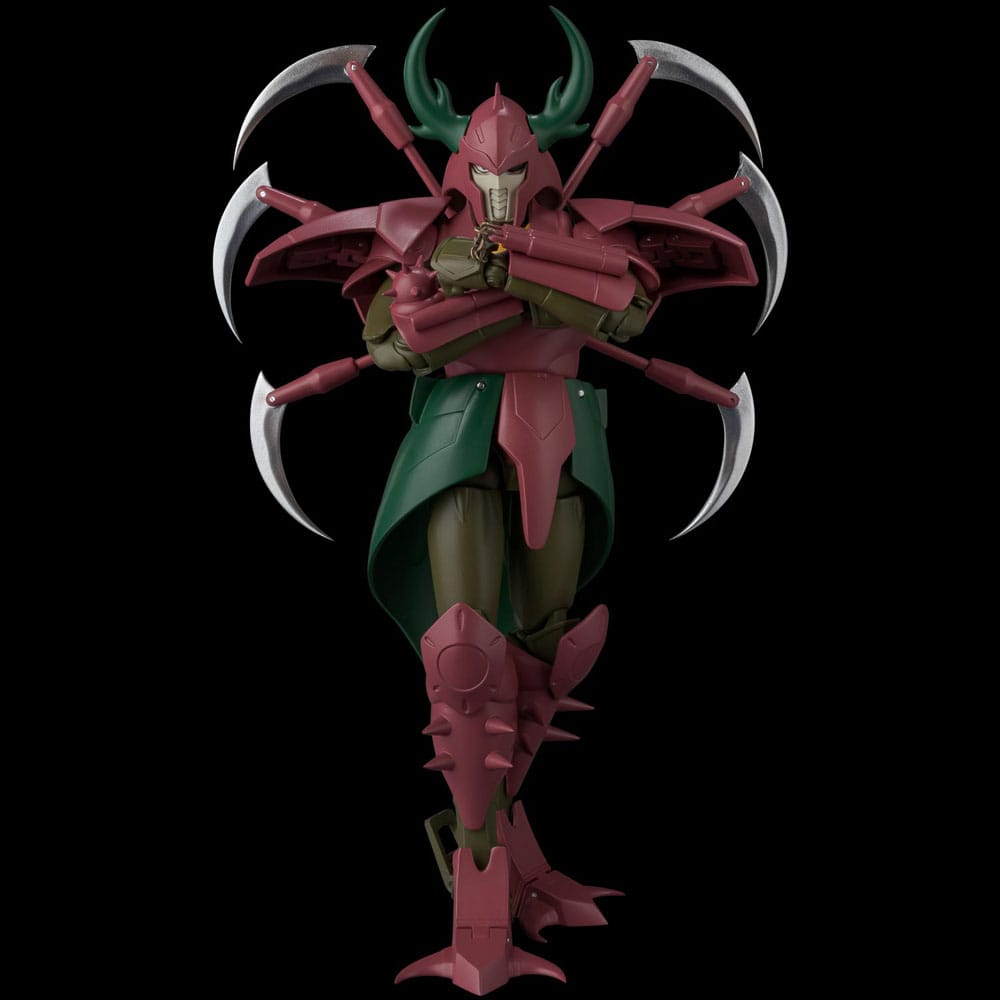 Chou-Dan-Kadou Yoroiden-Samurai Troopers Figura Gen Mashou Rajura 15 cm - Z POP Toys