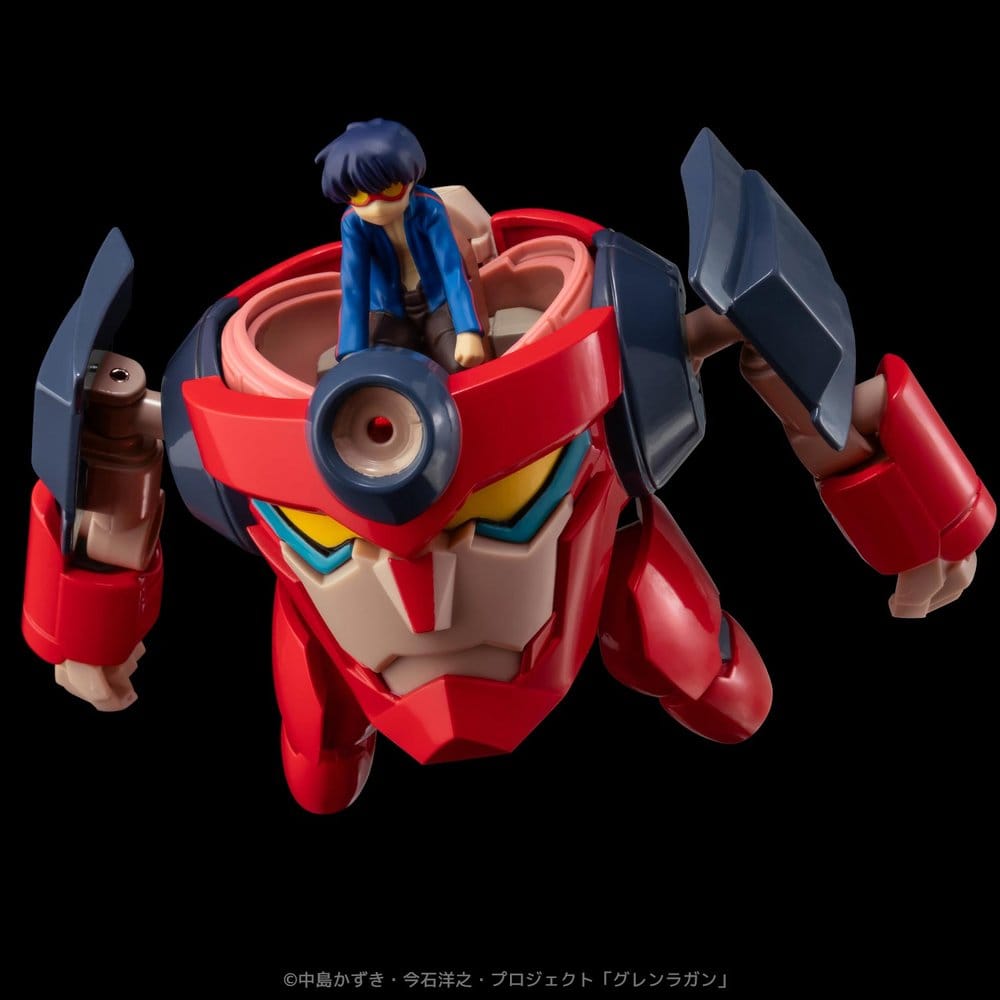 Gurren Lagann Figura Metal Compact Lagann (Standard) 7 cm