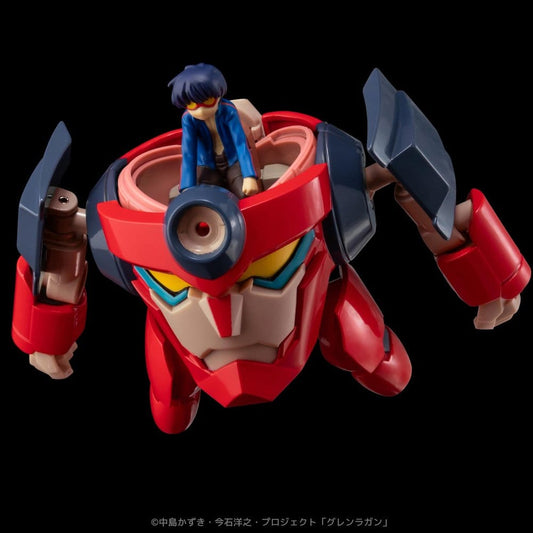 Gurren Lagann Figura Metal Compact Lagann (Standard) 7 cm