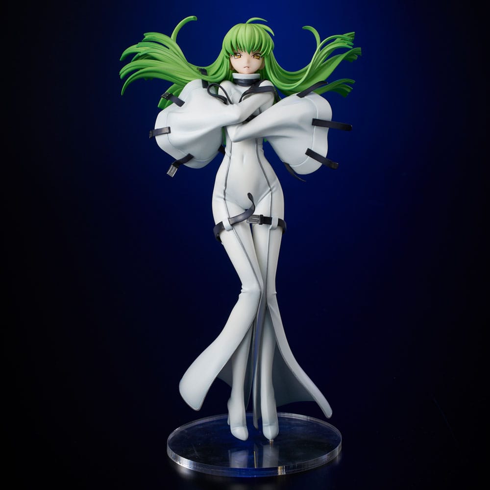 Code Geass: Lelouch of the Rebellion Estatua PVC C.C 23 cm