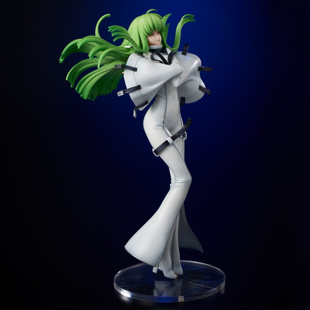 Code Geass: Lelouch of the Rebellion Estatua PVC C.C 23 cm