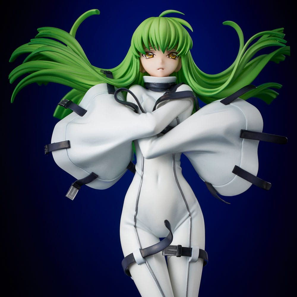 Code Geass: Lelouch of the Rebellion Estatua PVC C.C 23 cm
